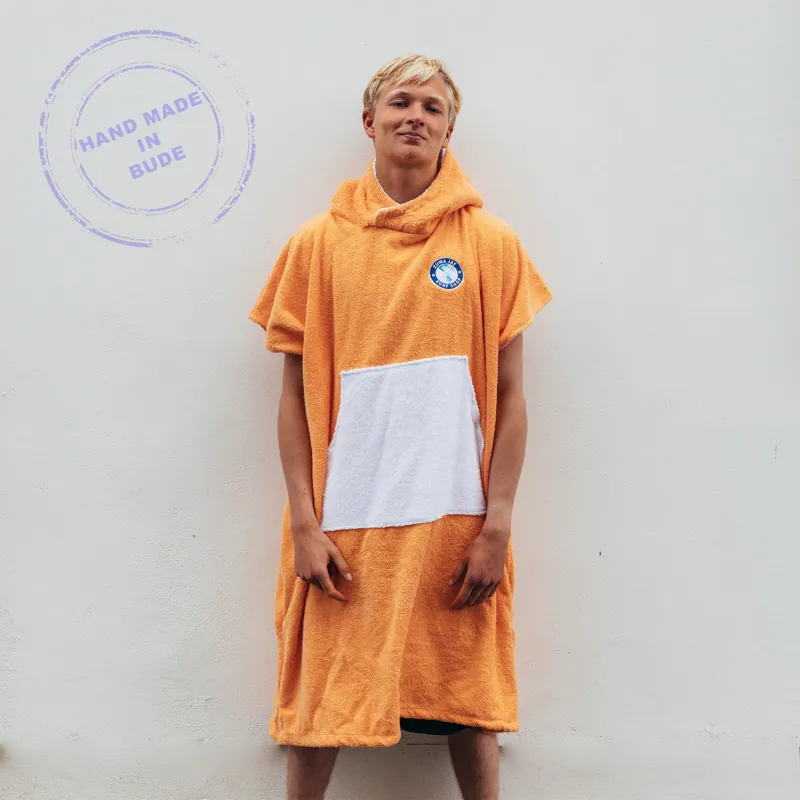 Zuma Jay Split Change Towel Peach